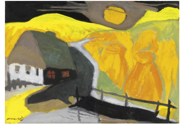 Картини українських митців продали на Sotheby's за мільйони. А ви навіть не бачили ці шедеври